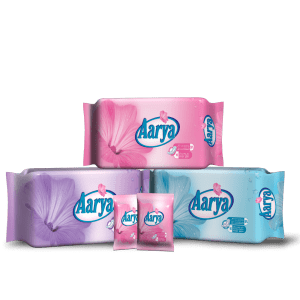 girls mini sanitary napkin